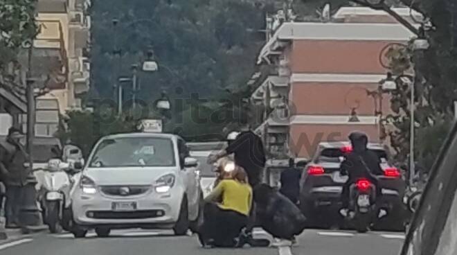 incidente via degli aranci