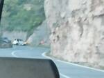 Positano incidente a una Smart 