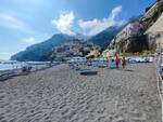 Positano, una calda domenica primaverile