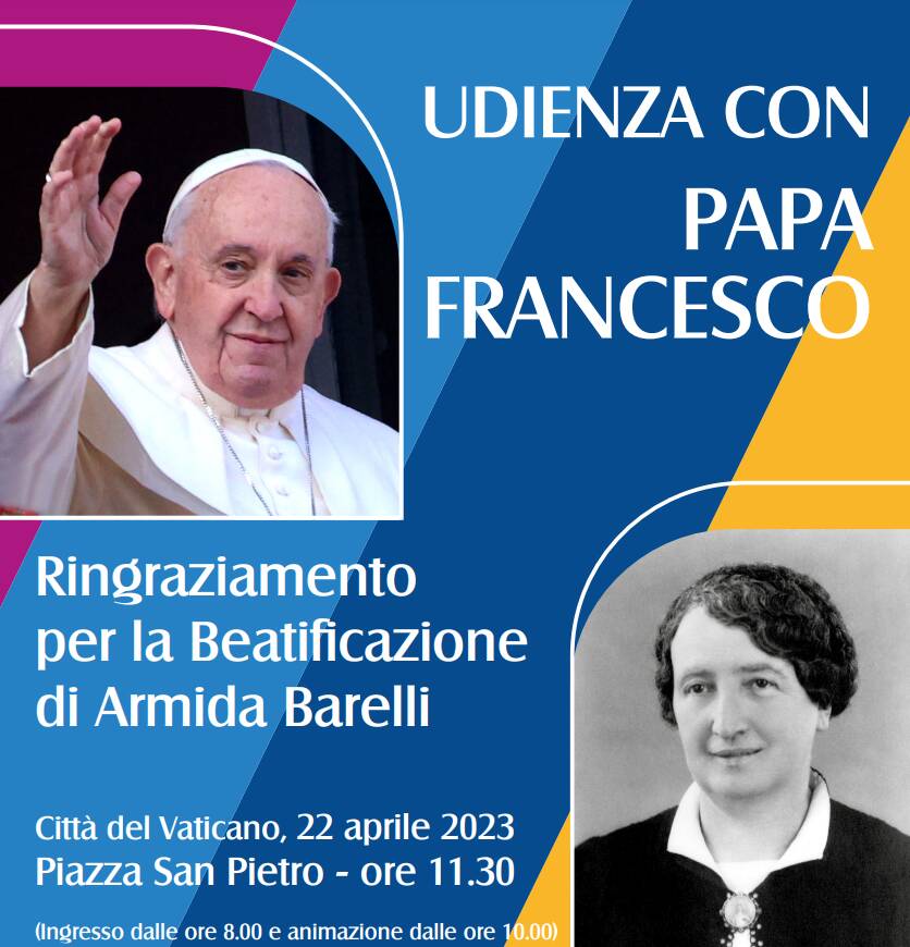 Udienza Papa del 22 aprile 2023