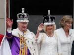 Carlo III incoronato re di Inghilterra con Camilla
