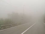 nebbia a Positano