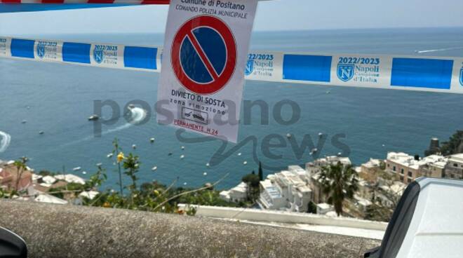 positano rimozione forzata ciclomotori