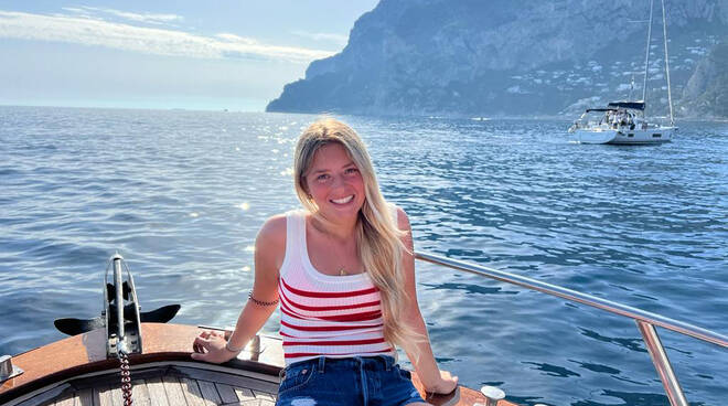 Sorrento, per la 17enne Chiara Persico si avvicina il sogno di diventare medico