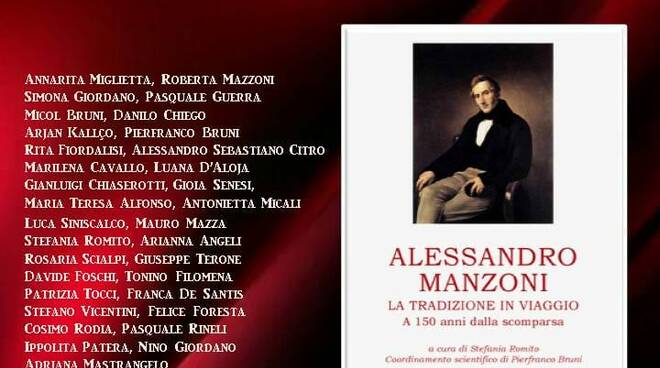 Alessandro Manzoni: il saggio collettivo che celebra lui e i suoi lettori