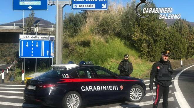 Controlli Carabinieri nel Salernitano