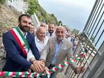 Inaugurato il nuovo serbatoio di Tovere ad Amalfi