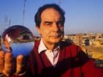 Italo Calvino foto Gianni Giansanti