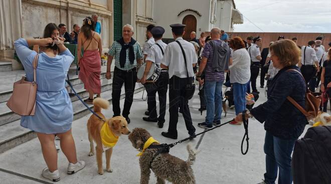 positano benedizione dei cani