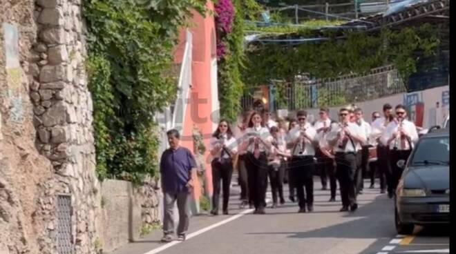 processione san pietro positano