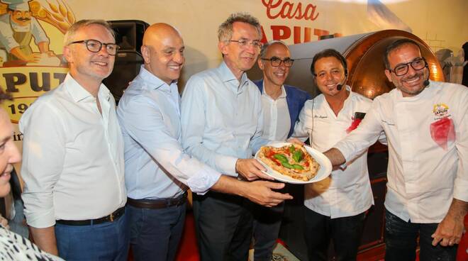 Sindaco Manfredi: “Pizza Village