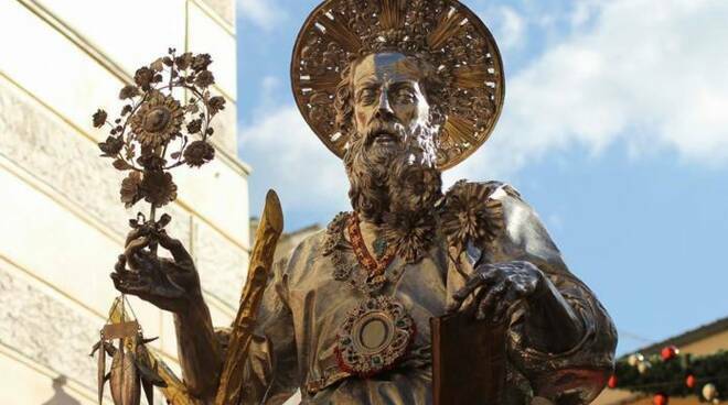 Statua di Sant'Andrea Amalfi