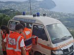 Turista cade in montagna ad ischia 