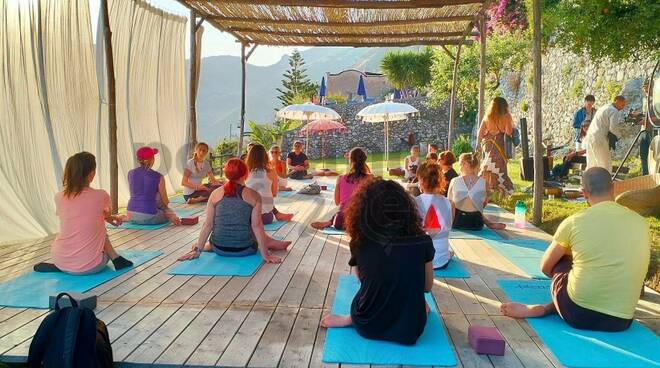 Yoga a Praiano