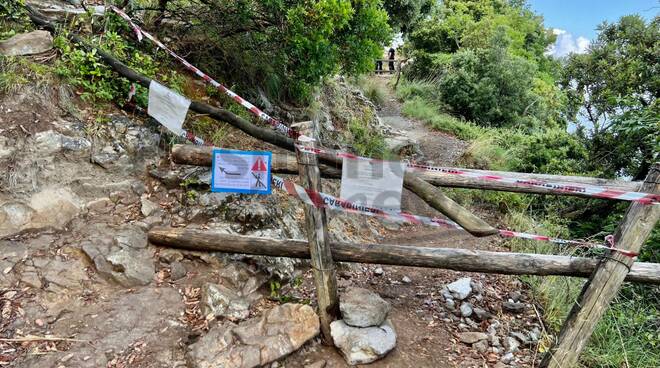 Agerola, posto sotto sequestro il tratto del Sentiero degli Dei in cui ha perso la vita la 21enne Natalie