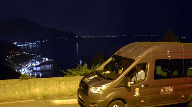 bus notturno amalfi