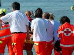 decesso stabiese in spiaggia