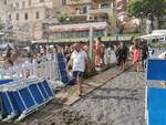 Forte mareggiata si abbatte su Positano