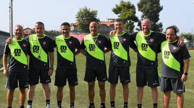 SORRENTO CALCIO STAFF TECNICO 2023 24 