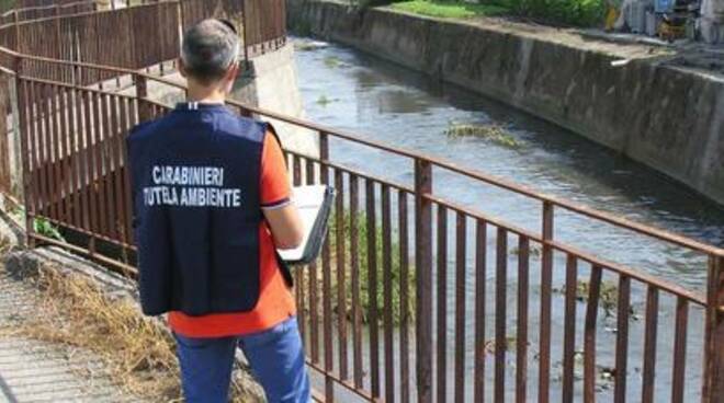 CARABINIERI TUTELA AMBIENTALE NOE