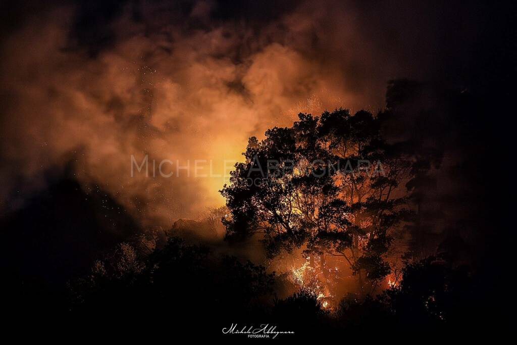 Incendio Amalfi