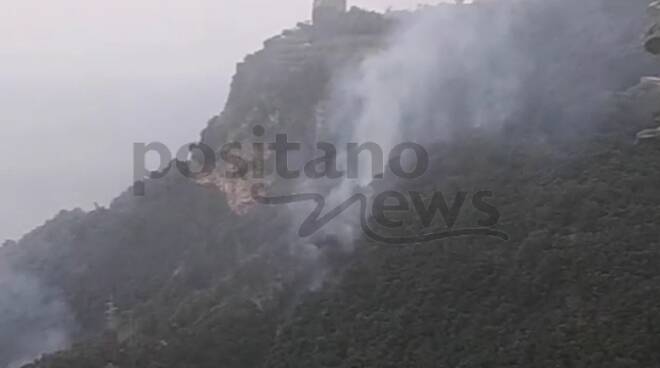 incendio amalfi