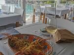 Linguine agli scampi al Guarracino a Positano