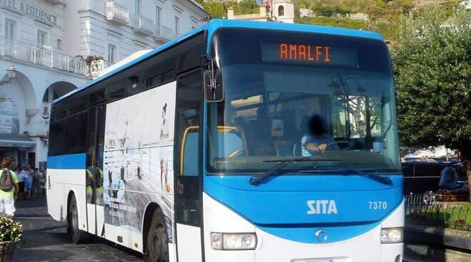 Pimonte: accordo con la Sita. Da lunedì 17 collegamenti diretti con Amalfi