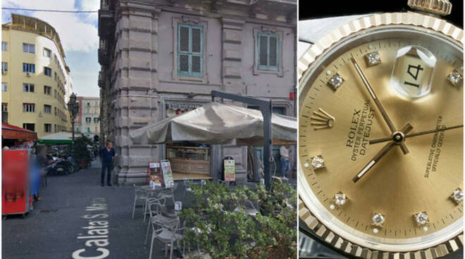 scippo rolex