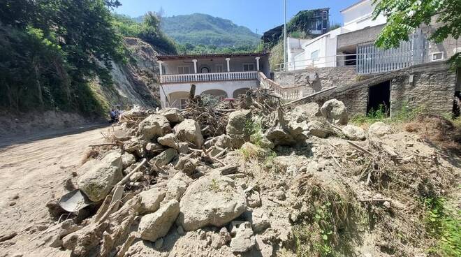 Alluvione ischia 