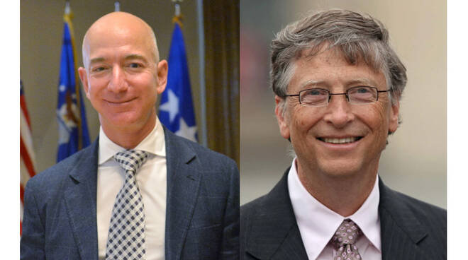 Ancora grandi nomi in costiera, ad Amalfi Jeff Bezos e Bill Gates