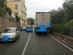 Camion in panne a Torre Barbara 