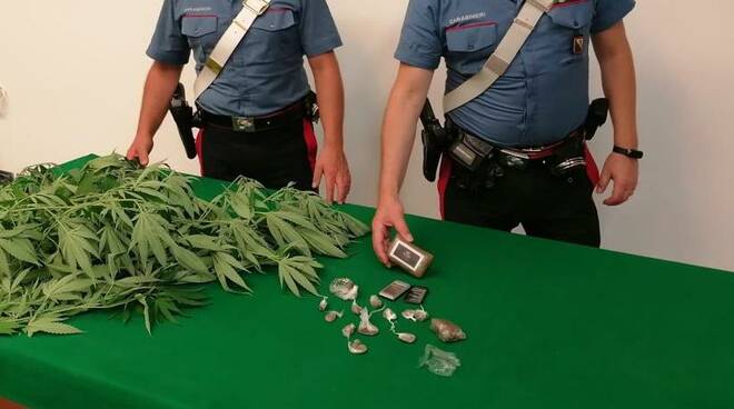 castellammare droga arresto