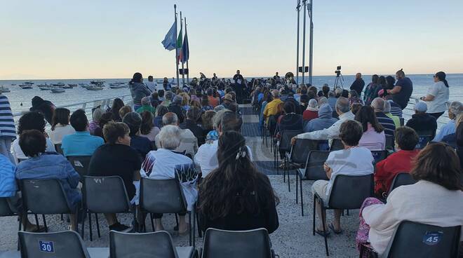 Concerto all'alba a Minori