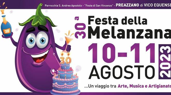 festa della melanzana preazzano