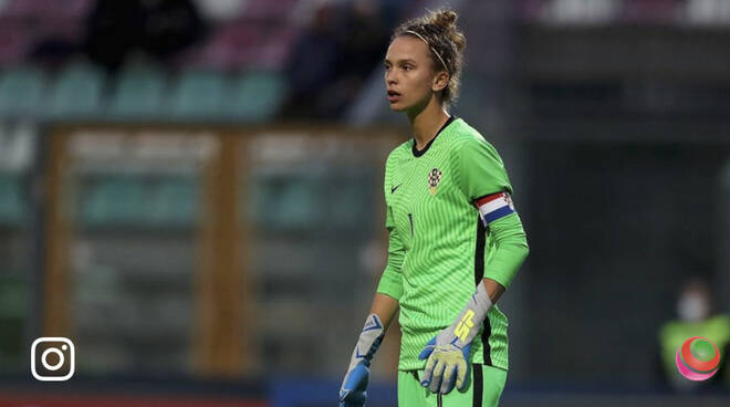 Doris Bacic - Foto tratta da calciofemminileitaliano.it