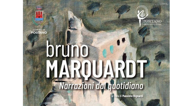 A Positano la mostra di Bruno Marquardt. Il sindaco Guida: "Continua il  nostro impegno verso l'arte" - Positanonews
