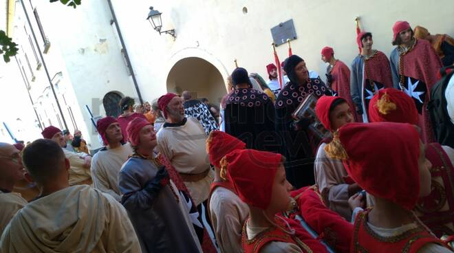 Amalfi, i preparativi del Capodanno Bizantino