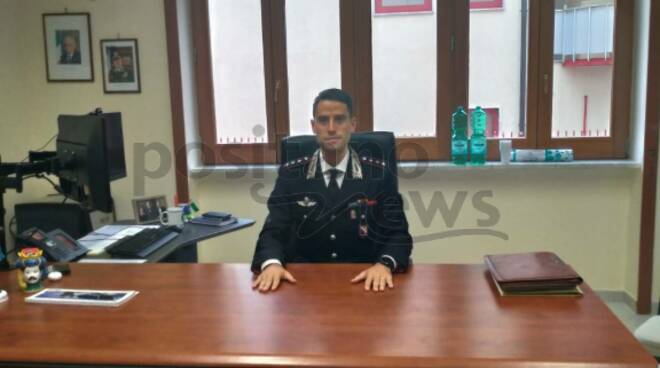 Bonsignore capitano dei carabinieri di Amalfi