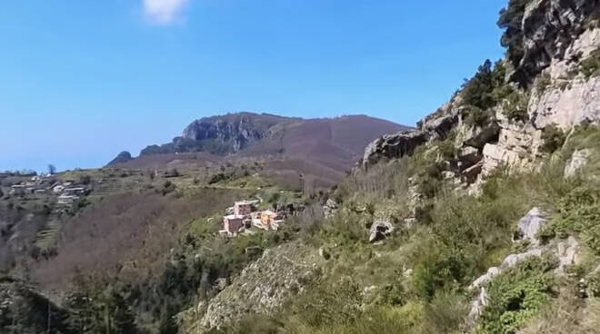 Punta Medico a Vico Equense: come toccare il cielo con un dito…