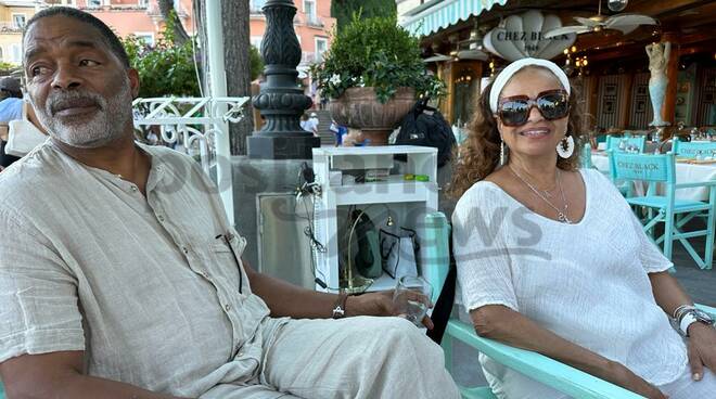 Debbie Allen e Norman Nixon