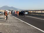 Incidente sul viadotto