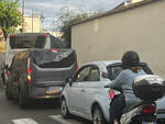 Praiano, traffico in tilt a causa degli autobus il cui transito andrebbe gestito in modo da evitare ingorghi