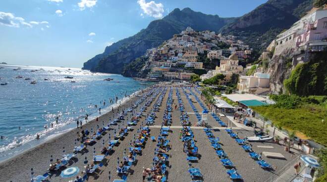 spiaggia positano