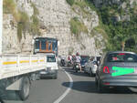 Vico Equense, camion in panne a Scutolo. Paralizzata la penisola sorrentina