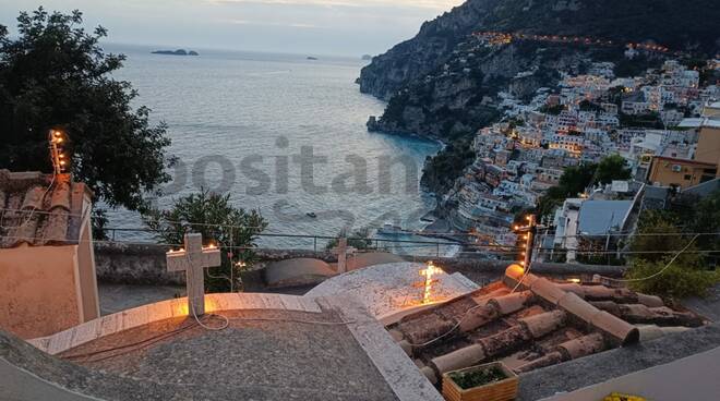 Cimitero Positano