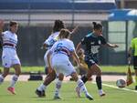 NAPOLI FEMMINILE - SAMPDORIA AZIONE DI GIOCO