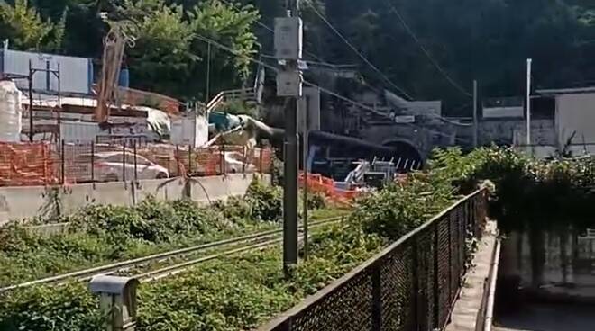 Generico ottobrCIRCUM CANTIERE TUNNEL DI VARANO. FOTO TRATTA DA ILCORRIERINO.COM