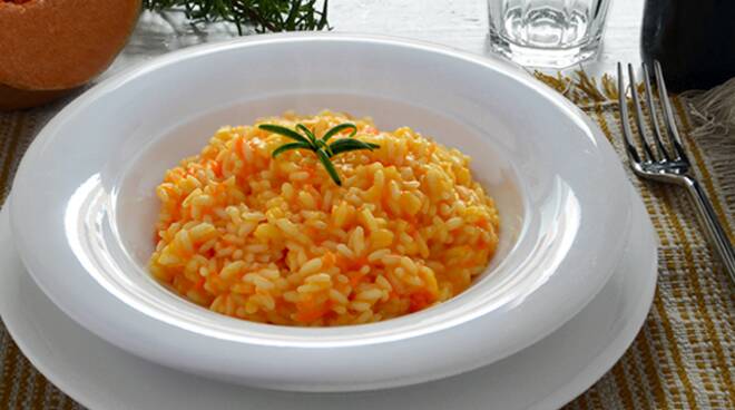 Risotto alla Zucca