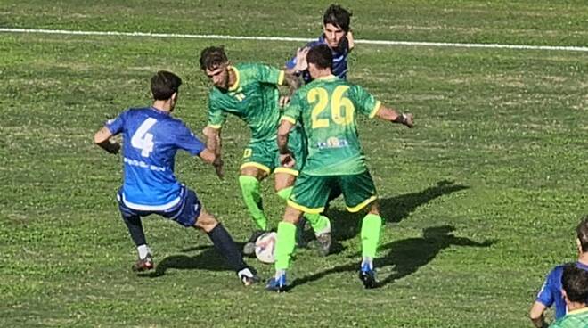 Serie D-L’Ischia batte di rigore il Cassino , è 1-0 in casa